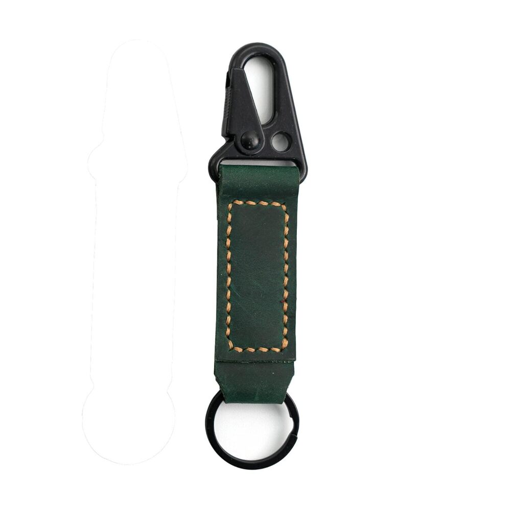 1311 handmade leather keychain,leather Vintage durability keychain, Gift